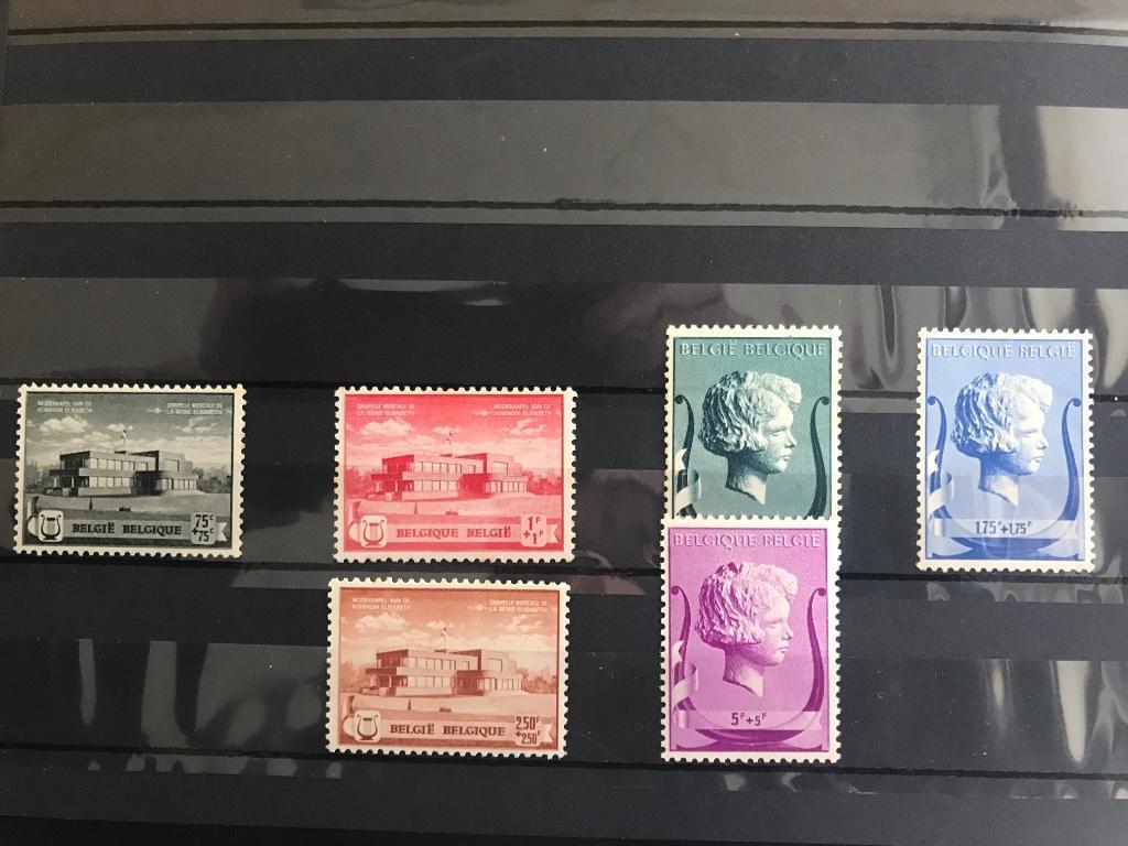Belgique - 532/537 - MNH - **, Enlèvement ou Envoi, Non oblitéré, Neuf