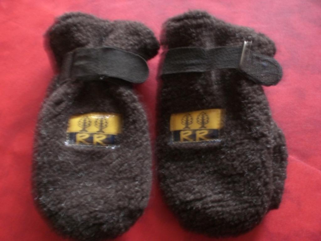 Moufles Brunes RR 5/6 ans, Enlèvement ou Envoi, Utilisé, RR, Garçon ou Fille