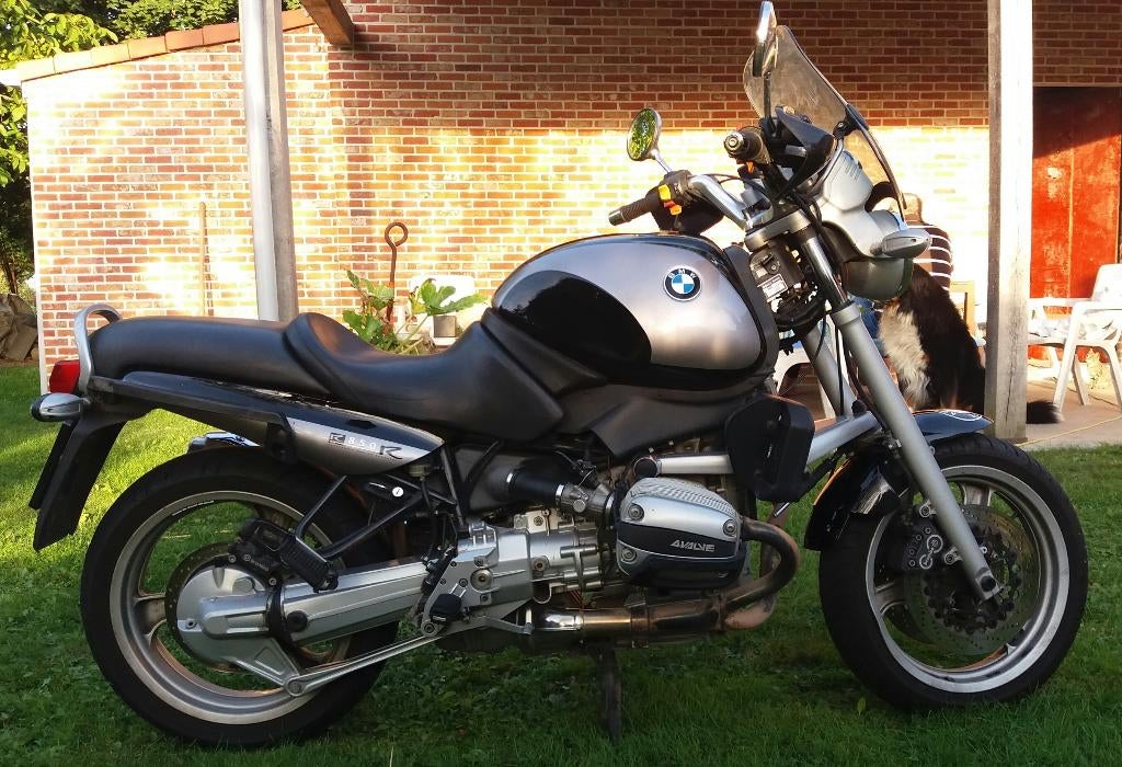 BMW r850r, Motoren, 2 cilinders, Cardan-aandrijving, Motorrijbewijs A, Particulier