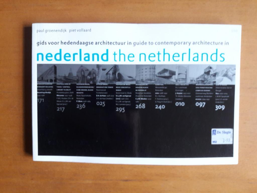 Gids voor hedendaagse architectuur in Nederland / Guide to c, Boeken, Ophalen of Verzenden, Zo goed als nieuw, P. Groenendijk; P. Vollaard