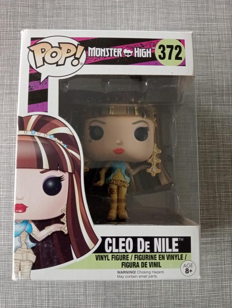 Funko pop Monster High #372 Cleo De Nile, Ophalen of Verzenden, Gebruikt