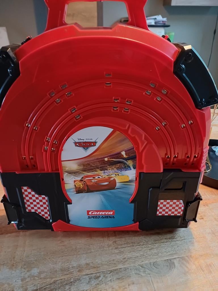 autobaan cars, Ophalen