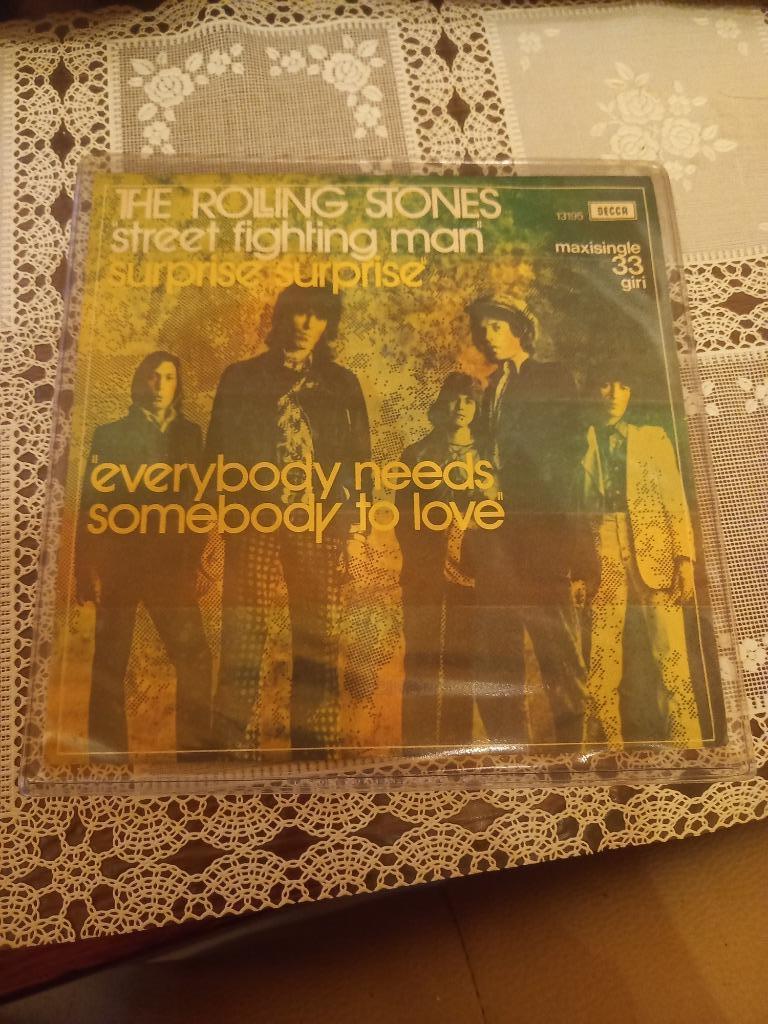 Single van The Rolling Stones, Enlèvement ou Envoi, Utilisé, Rock et Metal