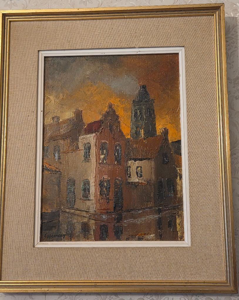 peinture Oudenaarde, Enlèvement