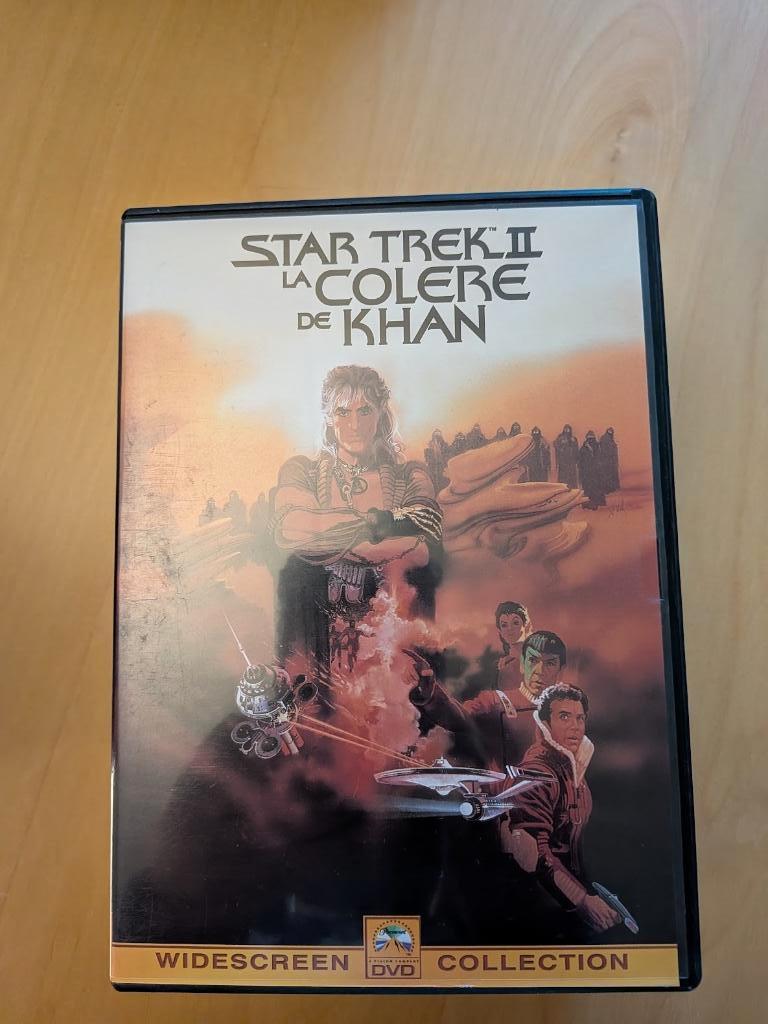 DVD - STAR TREK II - LA COLERE DE KHAN, Ophalen, Zo goed als nieuw