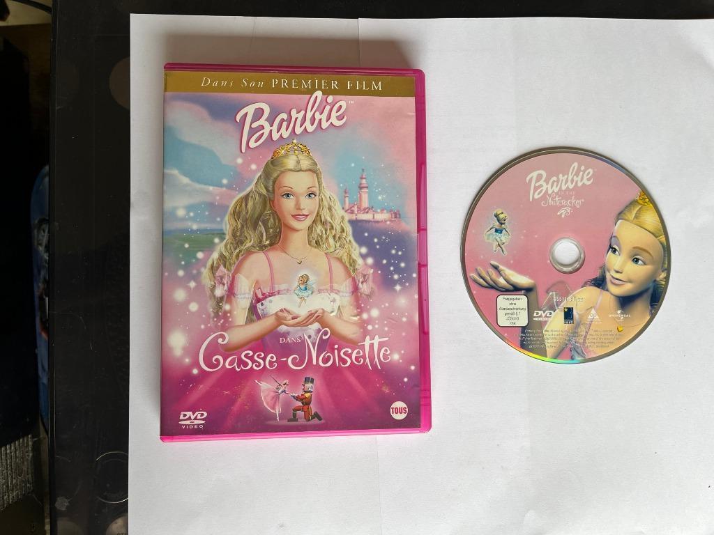 dvd Barbie dans Casse-Noisette, Gebruikt, Alle leeftijden, Poppen, Ophalen of Verzenden