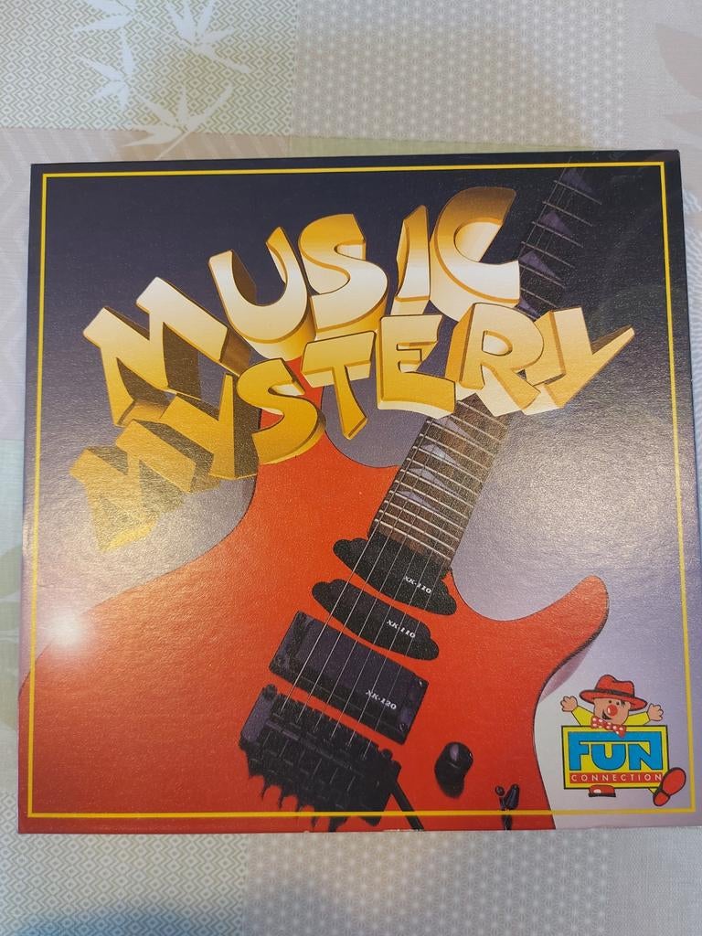 Nouveau jeu de société Music Mystery, Trois ou quatre joueurs, Enlèvement ou Envoi, Neuf