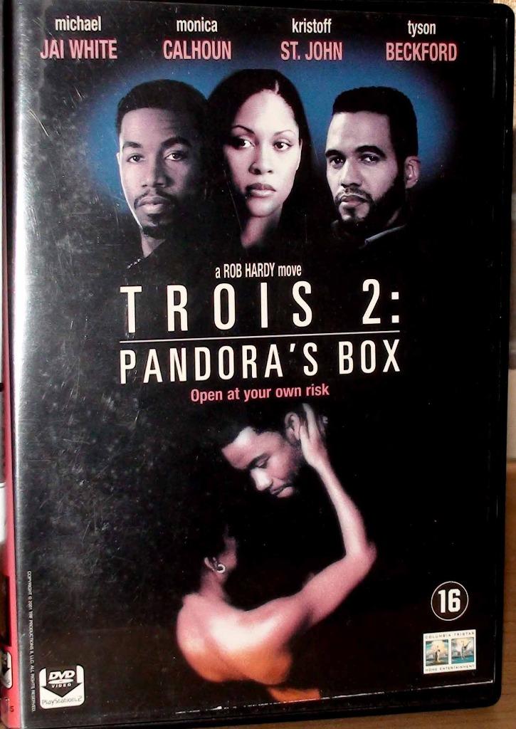 DVD Trois 2 La Boîte de Pandore, Enlèvement ou Envoi