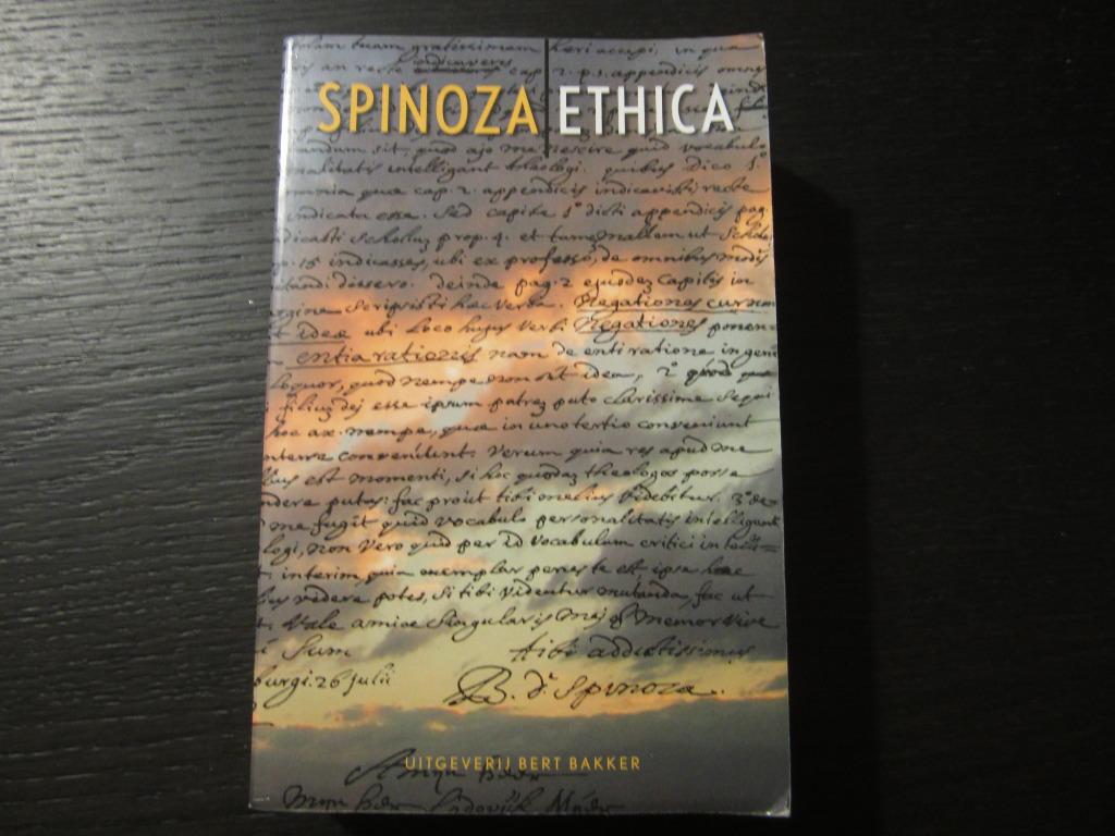 Ethica   -Spinoza-, Boeken, Ophalen of Verzenden
