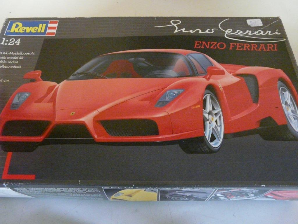 ENZO FERRARI 1/24 REVELL, Neuf, Voiture, Revell, Plus grand que 1:32
