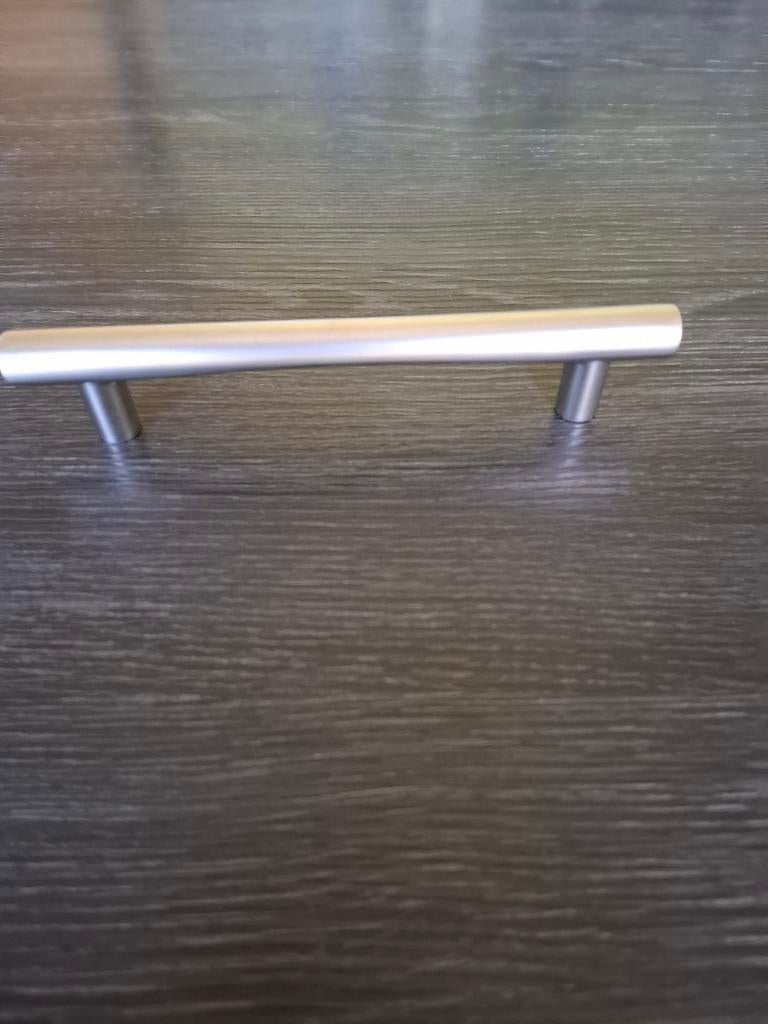 Handgrepen inox, Ophalen, Zo goed als nieuw