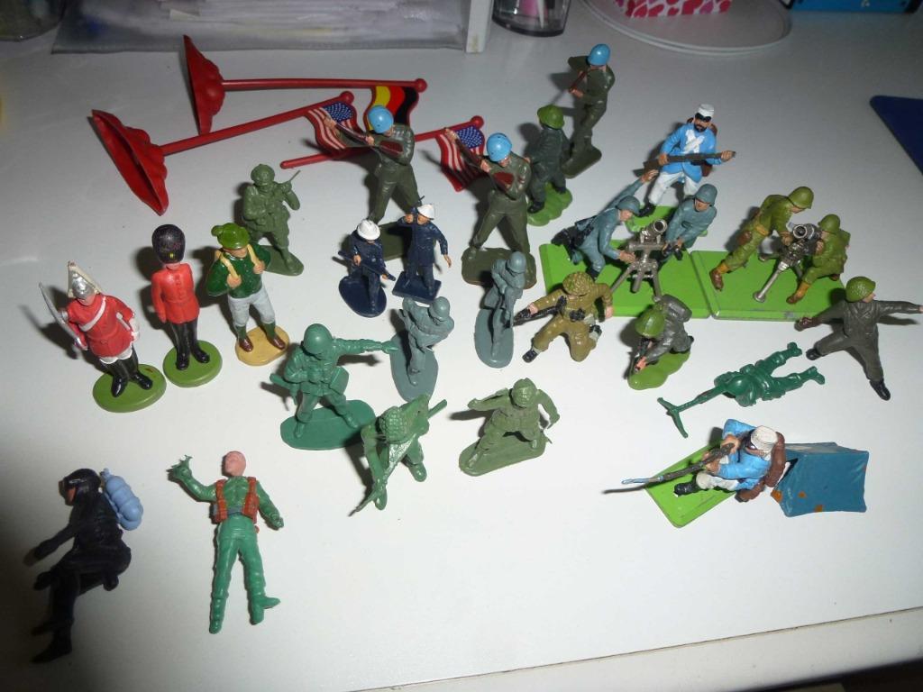 figurines militaires & petits animaux, Kinderen en Baby's, Speelgoed | Playmobil, Gebruikt, Ophalen of Verzenden