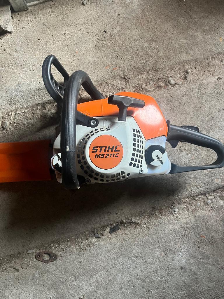 Stihl kettingzaag, Enlèvement, Comme neuf