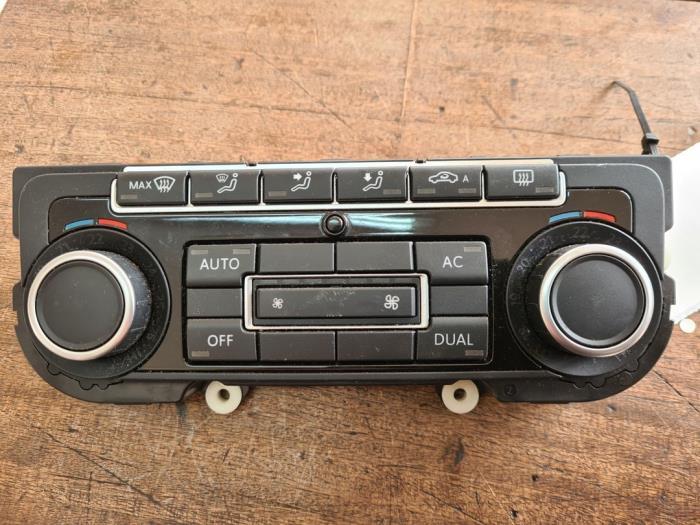 Panneau de commandes chauffage d'un Volkswagen Touran, Enlèvement ou Envoi, 3 mois de garantie, Utilisé, Volkswagen