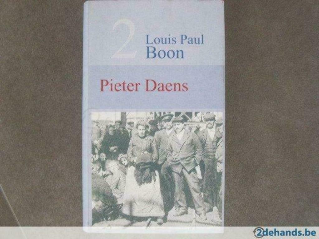 Bibliotheek HLN 2 Pieter Daens Louis Paul Boon, Ophalen of Verzenden, Nieuw