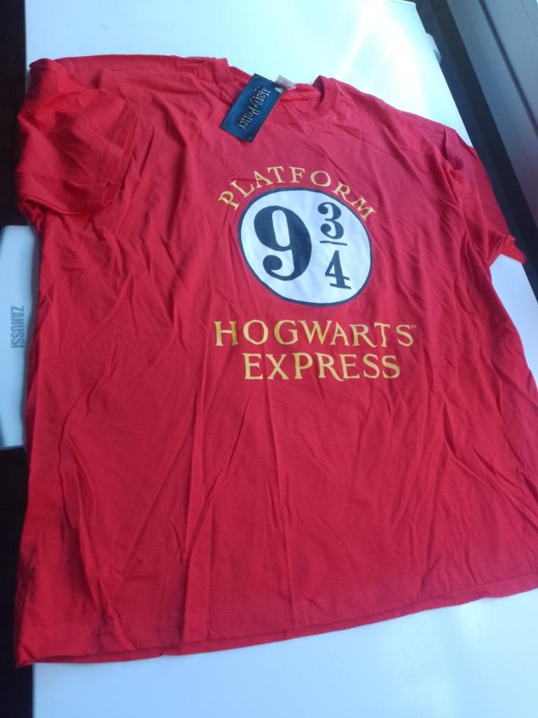 nieuwe T-shirt Harry Potter XXL Hogwarts Express, Enlèvement ou Envoi, Neuf, Ustensile
