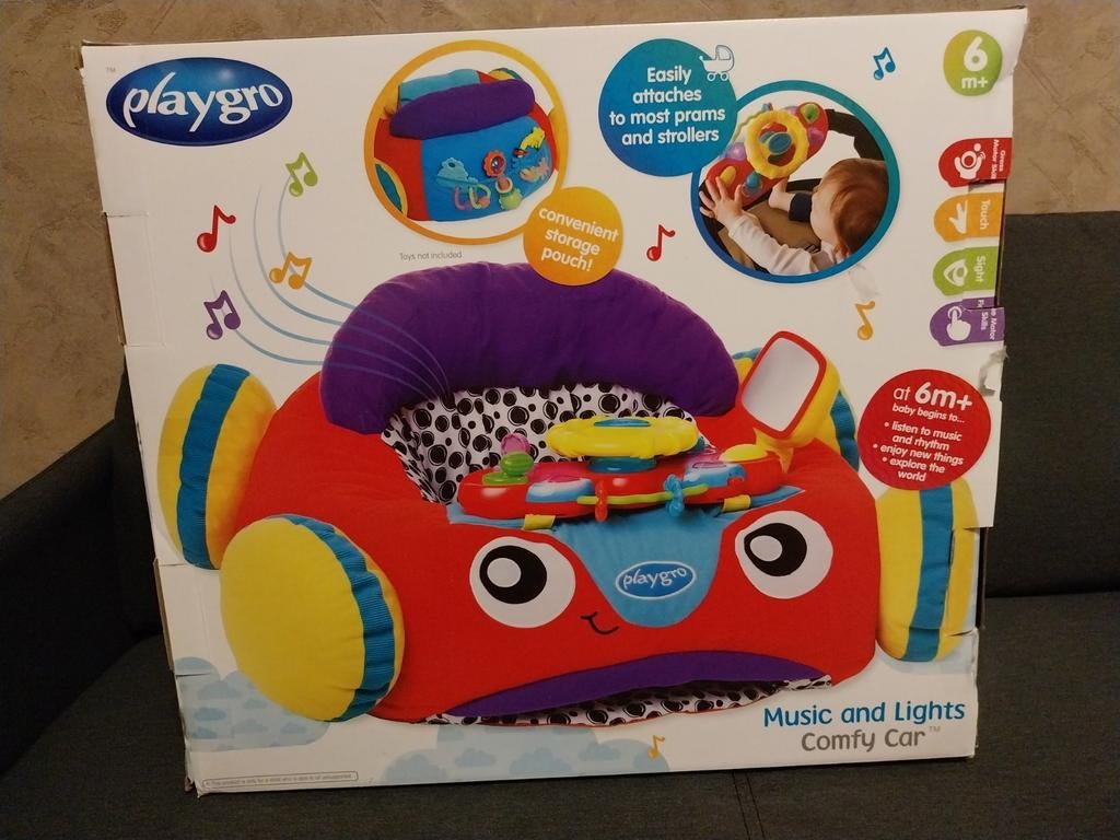 Playgro comfy car, Enlèvement, Comme neuf