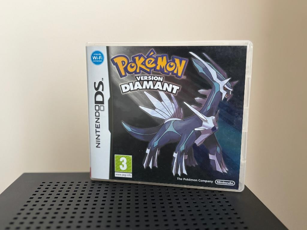Pokémon Version Diamant (FR) [Nintendo DS], 1 joueur, Aventure et Action, Utilisé, À partir de 3 ans