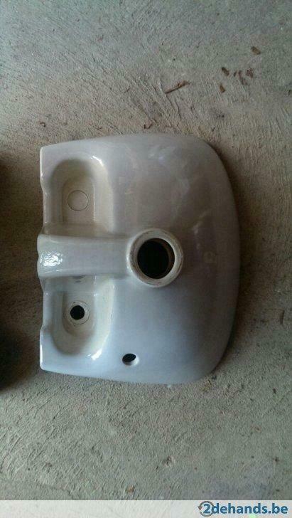 Wastafeltje, Bricolage & Construction, Sanitaire, Utilisé, Lavabo