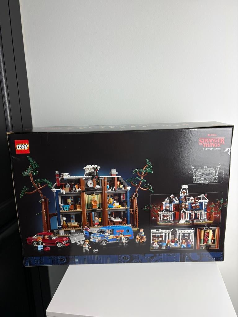 Lego Stranger Things The Creel House set nummer 11370, Ophalen of Verzenden, Nieuw, Complete set, Lego