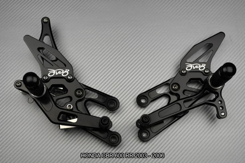 Platine Commandes Reculées HONDA CBR 600 RR 2003 2006 2005, Enlèvement ou Envoi, Neuf