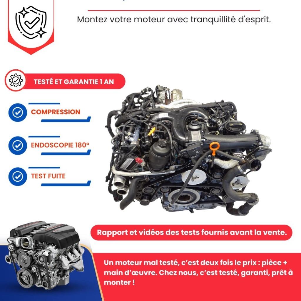 Moteur complet vw touareg / q7 4l 3.0 v6 tdi 204cv 240cv, Enlèvement ou Envoi, Neuf, Audi