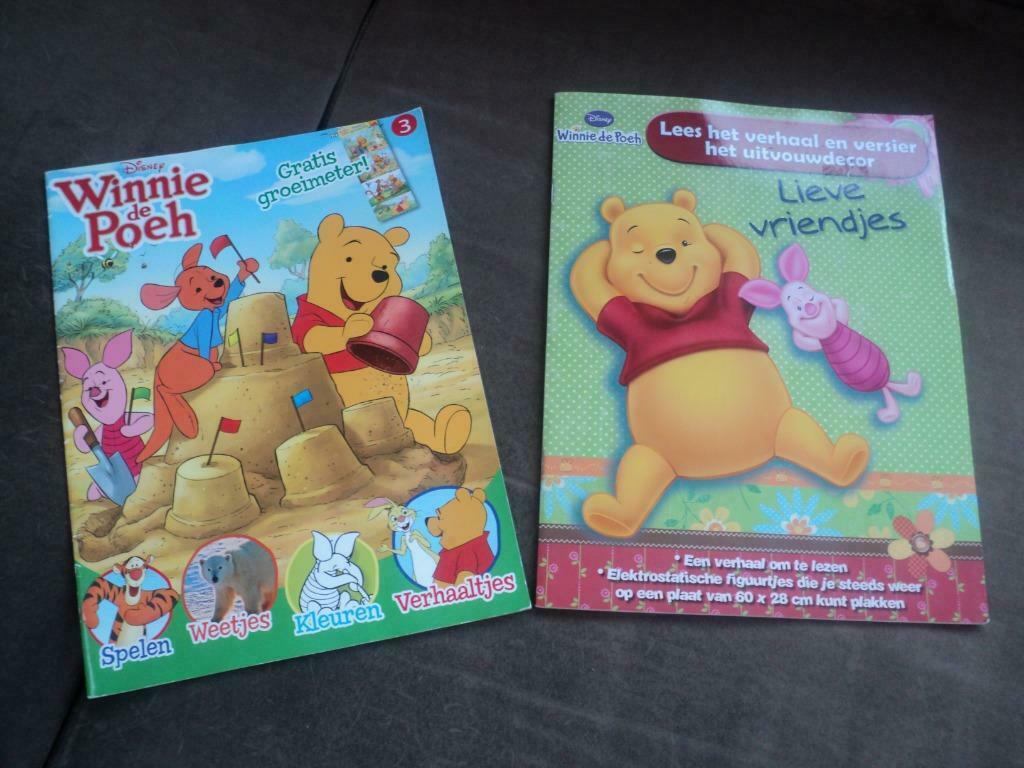 boekjes Winnie de Poeh, Ophalen of Verzenden, Zo goed als nieuw