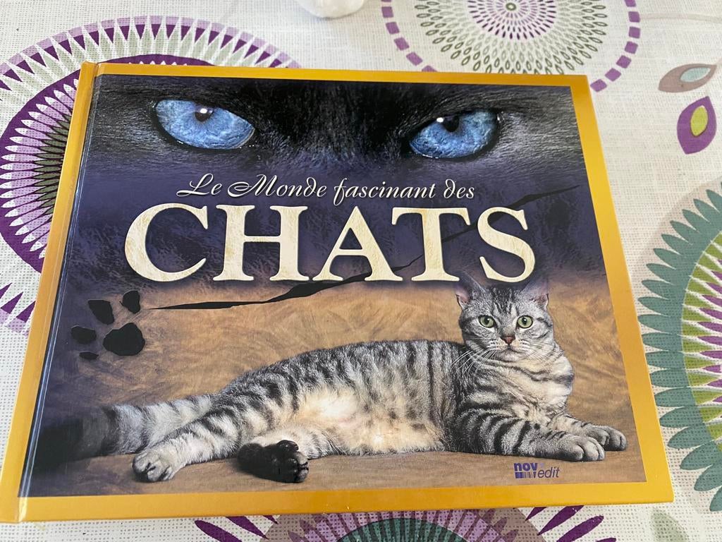 Le monde fascinant des chats Louisa Somerville, Enlèvement ou Envoi