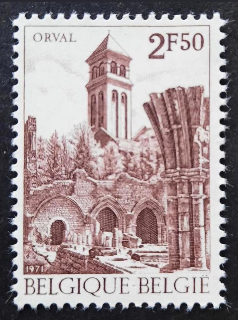 Belgique : COB 1592 ** Orval 1971., Timbres & Monnaies, Sans timbre, Neuf, Enlèvement ou Envoi, Non oblitéré