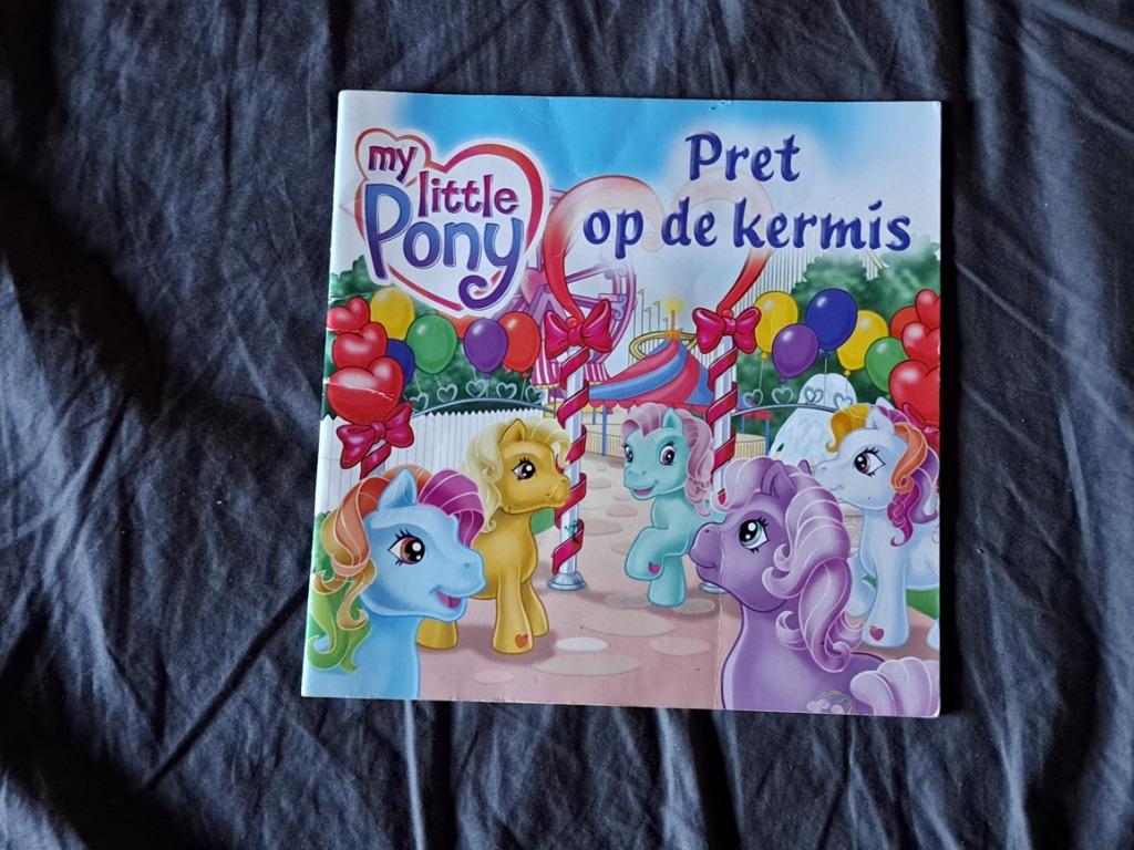 My little pony pret op de kermis, Enlèvement ou Envoi