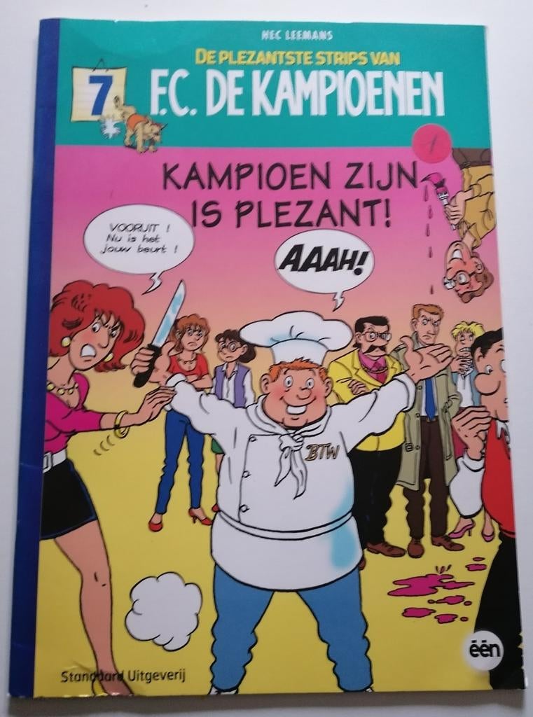 FC De Kampioenen - Kampioen zijn is plezant - Hec Leemans, Boeken, Ophalen of Verzenden
