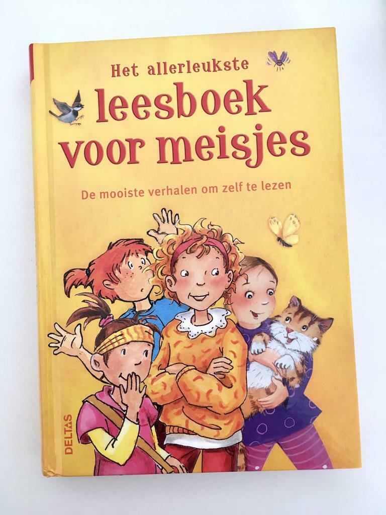 Leesboek voor meisjes, Ophalen of Verzenden, Zo goed als nieuw