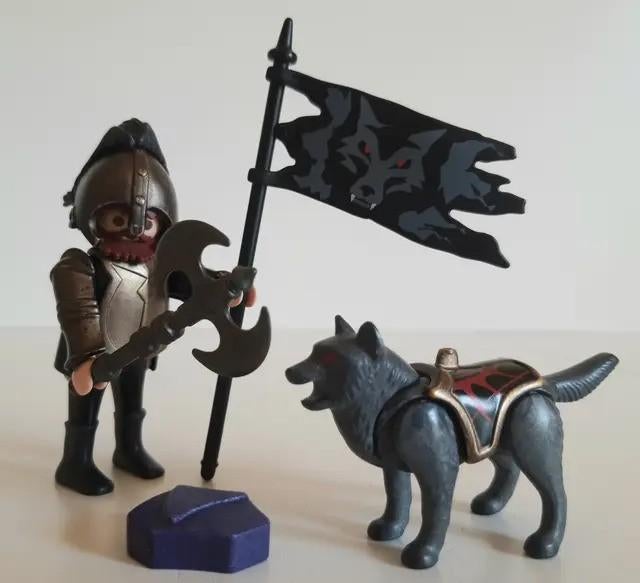 Playmobil wolvenridder 4810, Ophalen of Verzenden, Zo goed als nieuw