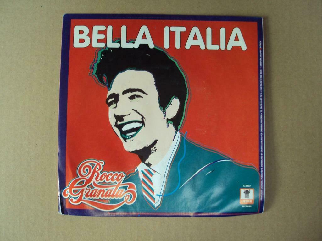 Single: "Rocco Granata" Bella Italia anno 1990, Enlèvement ou Envoi, En néerlandais