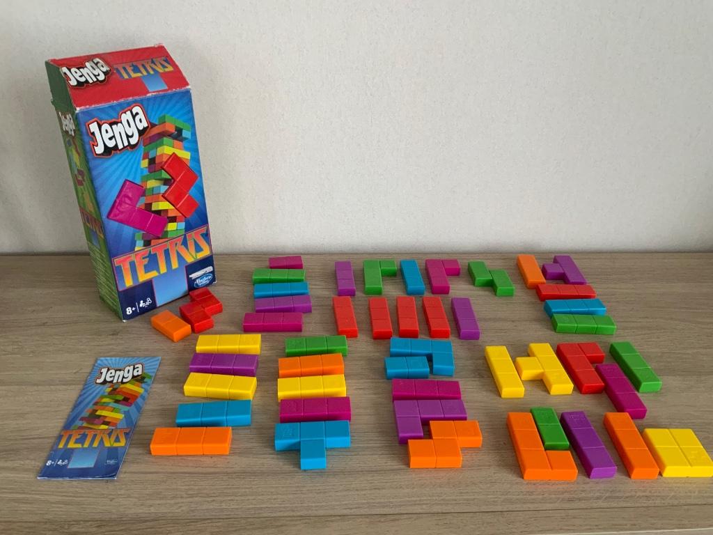HABRO Jenga TETRIS spel, Hobby en Vrije tijd, Een of twee spelers, Ophalen, Gebruikt