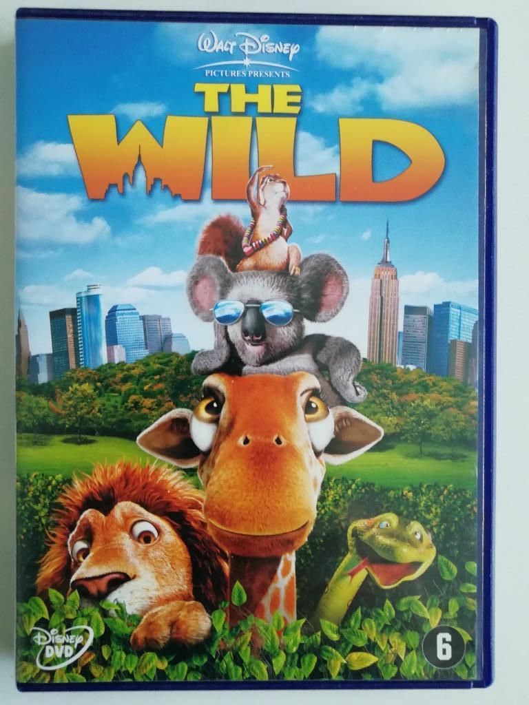 Littlest PetShop / Storks / Surf'sUp 2 / The Wild DVD Kids, Overige genres, Ophalen of Verzenden, Zo goed als nieuw, Vanaf 6 jaar