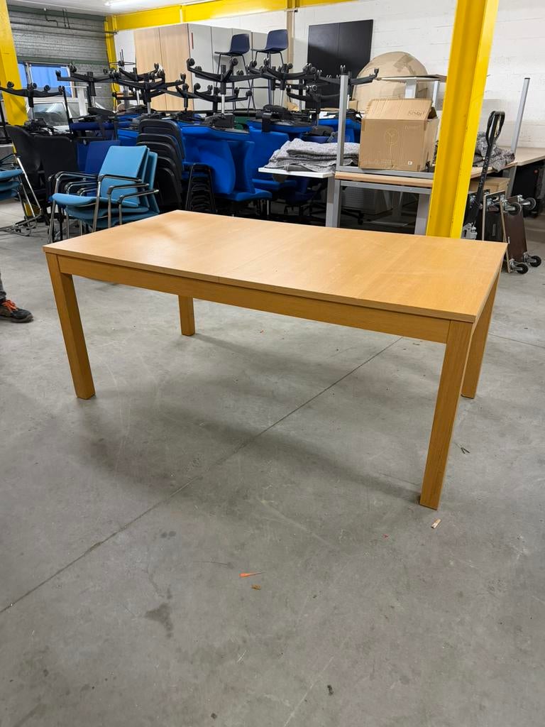 Table extensible en bois, Maison & Meubles, Enlèvement, Comme neuf