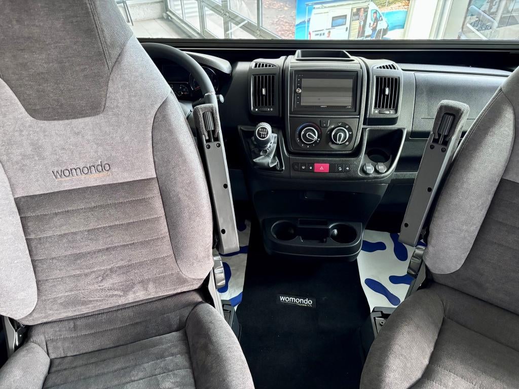 Robeta Womondo Sphinx 2.2 165k (6.36m), Caravanes & Camping, Camping-cars, Autres marques, 6 à 7 mètres, Siège standard, Boîte manuelle