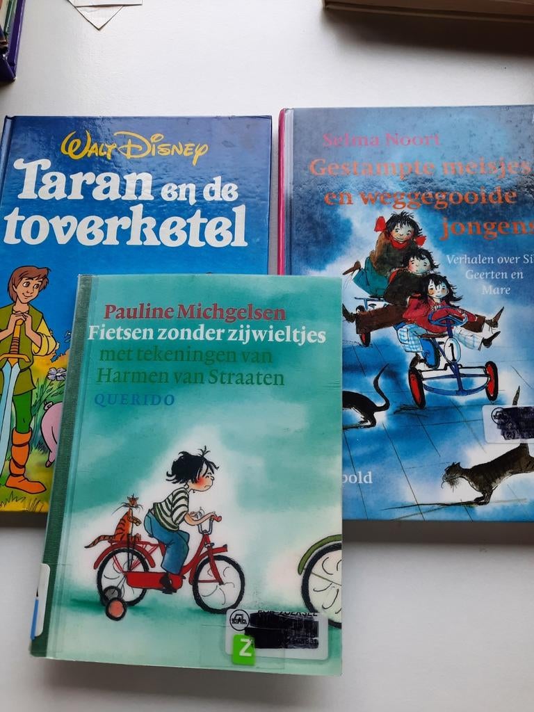 Kinder leesboeken, Boeken, Ophalen, Gelezen