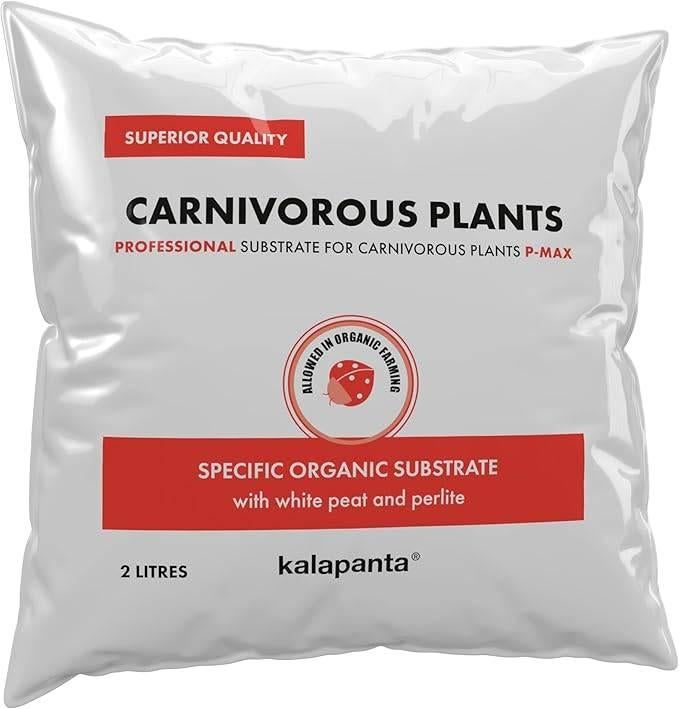 Terreau pour plantes carnivores | LIVRAISON GRATUITE, Jardin & Terrasse, Envoi, Autres types
