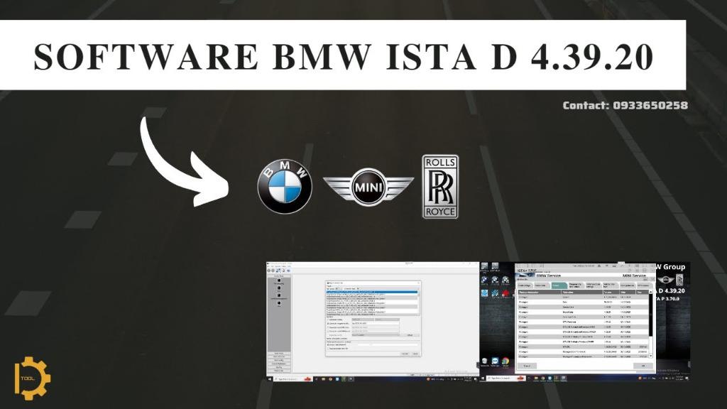 BMW MINI TOOL KIT ISTA+ INPA TIS KSD ESYS / ENET K+DCAN iCOM, Enlèvement ou Envoi, Neuf