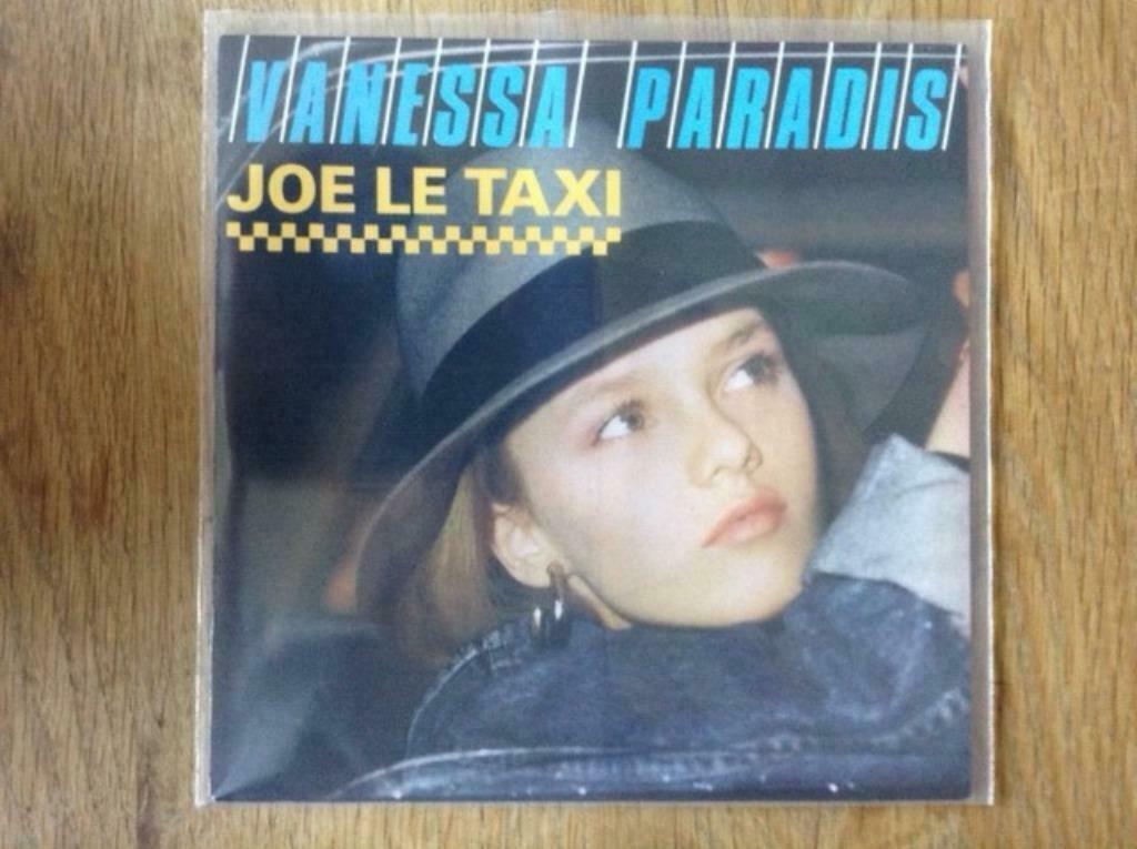 single vanessa paradis, Cd's en Dvd's, Vinyl Singles, Single, Pop, 7 inch, Ophalen of Verzenden