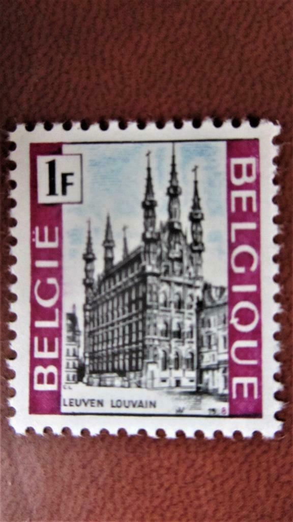 VAR.BELGIË- NR. 1480V1 **  GEEN WINDWIJZER OP TOREN LINKS, Enlèvement ou Envoi, Non oblitéré, Neuf