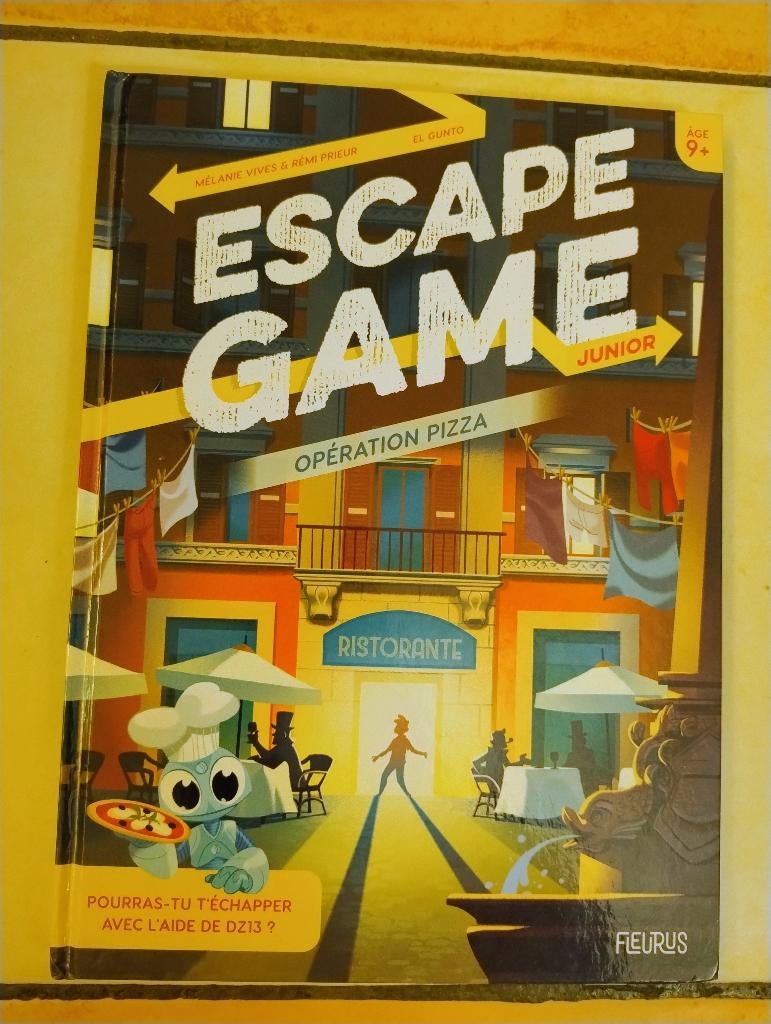 Escape game opération pizza, Enlèvement ou Envoi, Comme neuf
