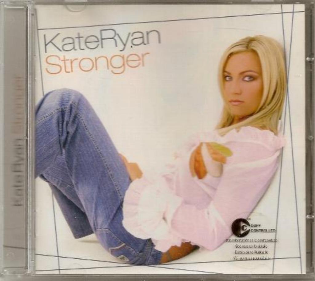 KATE RYAN CD STRONGER -  (COCK ROBIN), Ophalen of Verzenden, Zo goed als nieuw, Techno of Trance