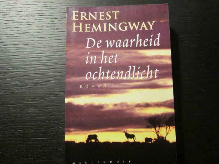 De waarheid in het ochtendlicht (Ernest Hemingway), Enlèvement ou Envoi, Utilisé