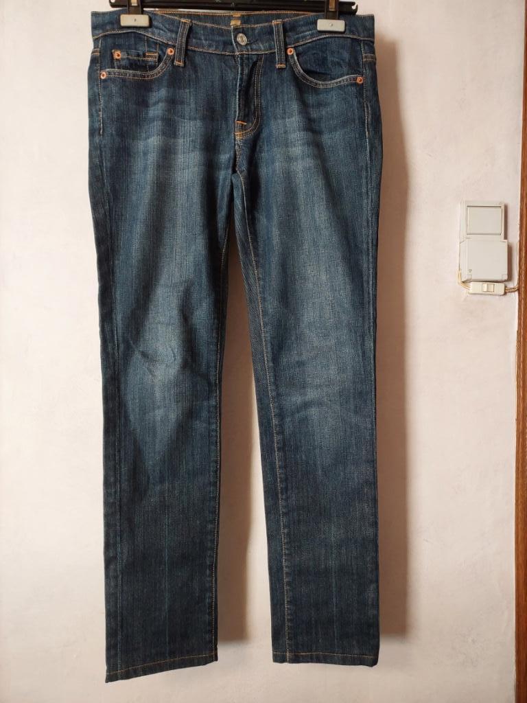 Jeansbroek Seven, Kleding | Dames, Blauw, Ophalen of Verzenden, Zo goed als nieuw, W28 - W29 (confectie 36)