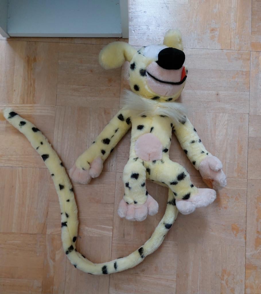 Peluches, Enlèvement, Comme neuf