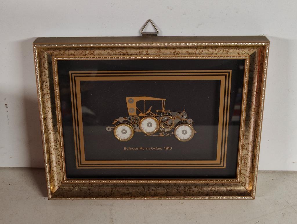 Ken Broadbent Collage 1913 Bullnose Morris Oxford, Enlèvement ou Envoi