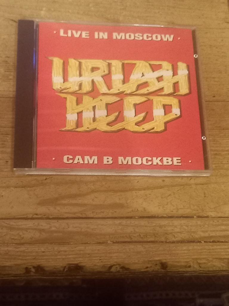 3 Cd's van Uriah Heep, Ophalen of Verzenden, Zo goed als nieuw